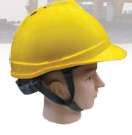 Premium Blue Safety Helmet Industrial Hard Hat with Ventilation, Adjustable Suspension, Lightweight ABS Construction, Head Protection for Construction & Worksite Safety